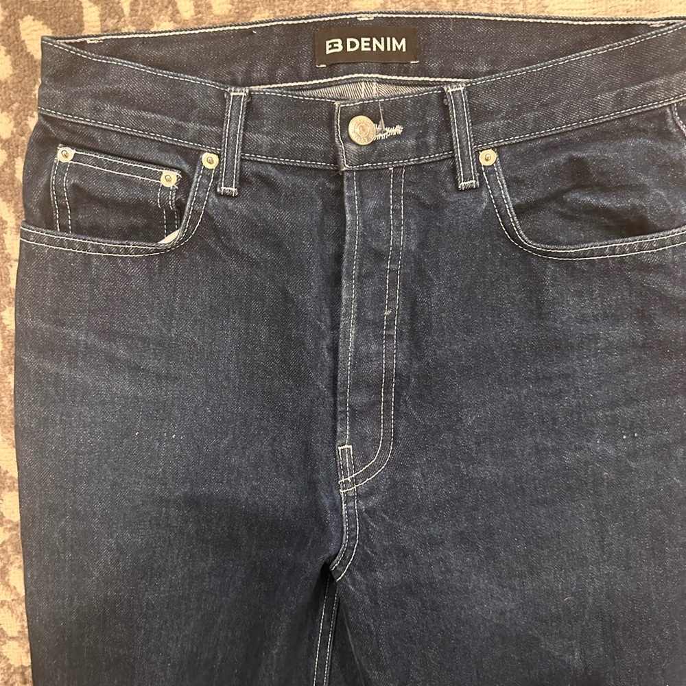 EB Denim High Rose Straight, Midnight, 28 - Picture 9 of 15